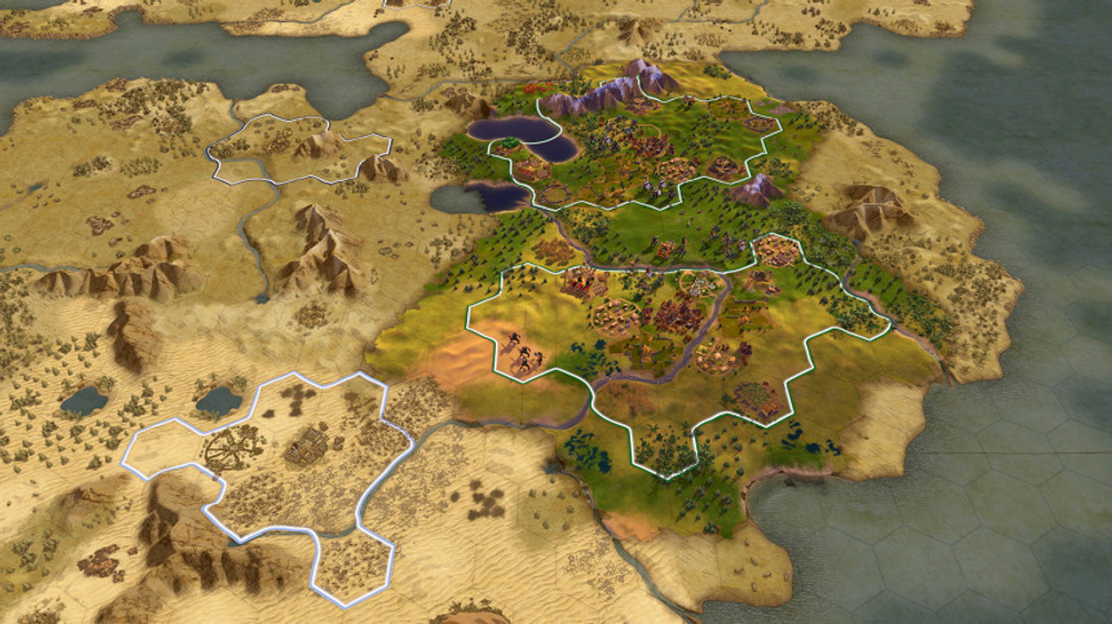 Sid Meier's Civilization VI (диск для PS4, интерфейс и субтитры на русском языке)