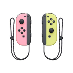 Набор геймпадов Joy-Con для Nintendo Switch (Pastel Pink/Pastel Yellow - Пастельно-розовый/Пастельно-жёлтый)
