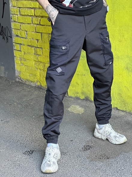 Джоггеры НПОГП Тактики 1 V2 Черный рип-стоп