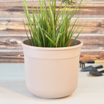 Горшок цветочный Сканди 2л с дренажной вставкой, какао