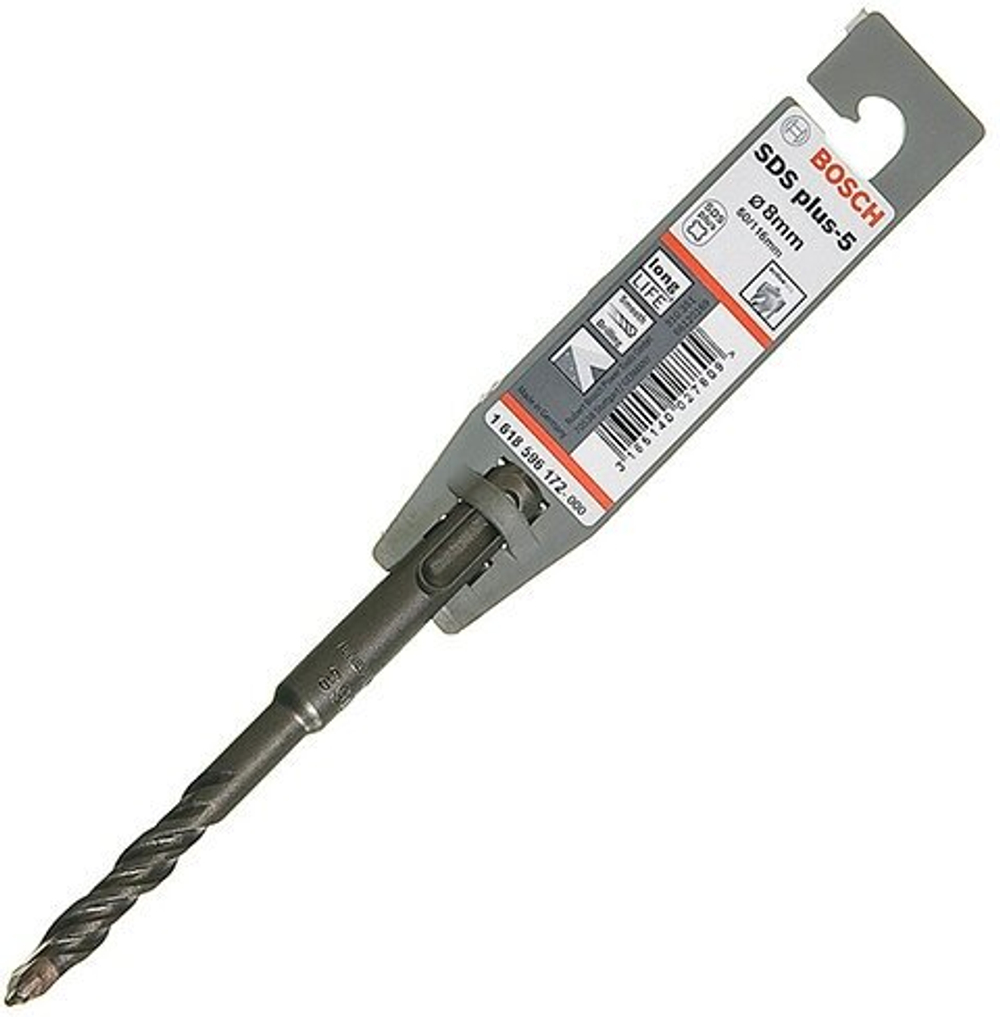 Бур BOSCH SDS+ 8х50х115мм (1618596172)