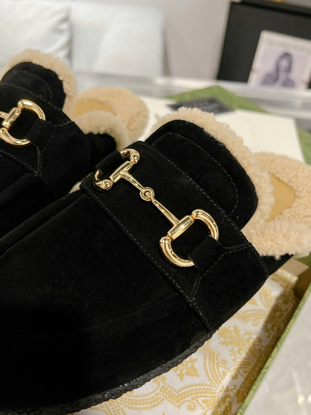 Gucci Horsebit Mule