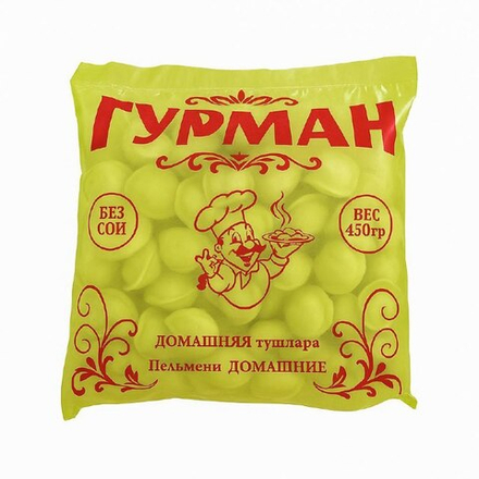 Пельмени Гурман смешанные 450 гр
