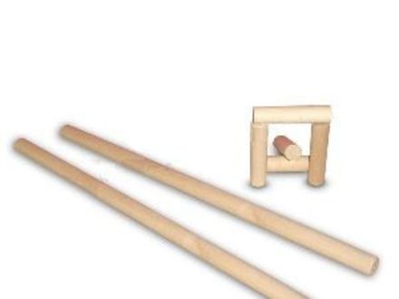 Городки деревянные малые