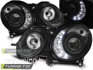 Фары передние XENON BLACK для MERCEDES W211 E-KLASA 03.02-04.06