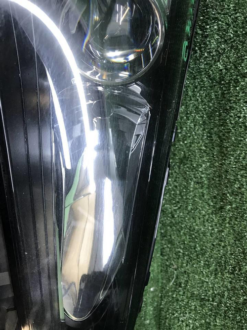 Битая Фара правая Lexus NX 1 (2014-2017) LED