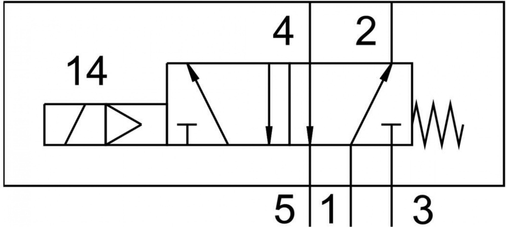 VOFC-L-M52-M-FG14-F19A Клапан