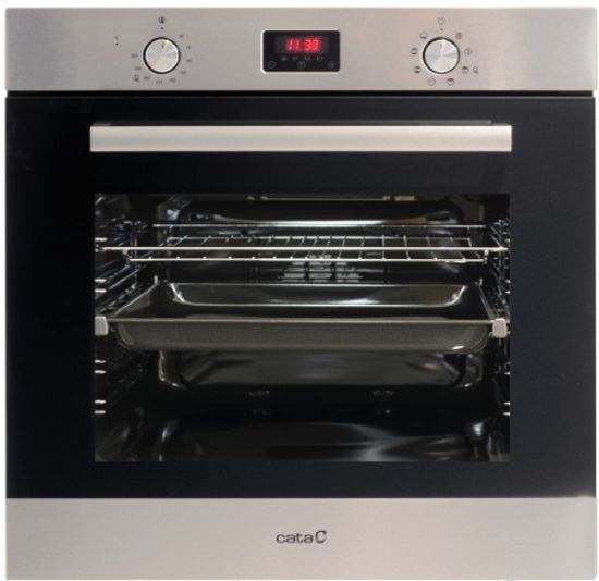 Электрический духовой шкаф CATA LCMD 8008 X