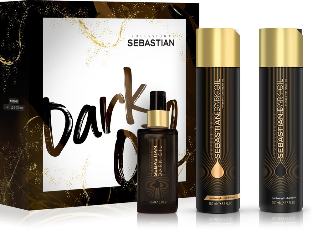Sebastian Professional Dark Oil - подарочный набор (для придания блеска и смягчения волос) /   / GTIN 8594189112637