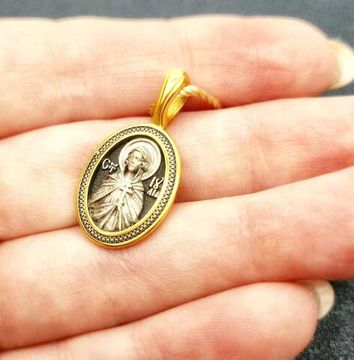 Мученица Иулия (Юлия). Образок