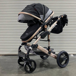 Детская коляска-трансформер 2 в 1 Luxmom 510, цвета