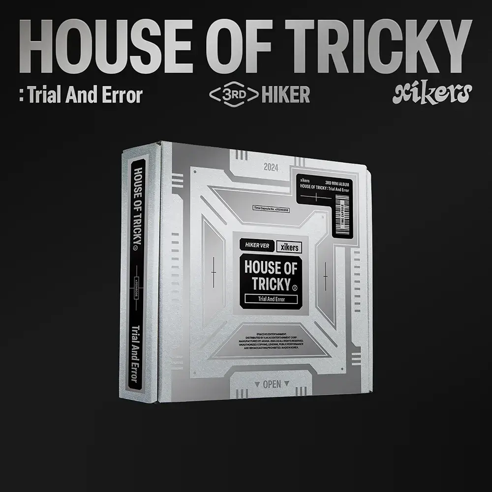 Альбом xikers - 3RD MINI ALBUM HOUSE OF TRICKY : Trial And Error