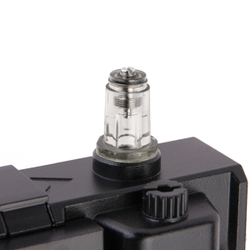 WDK-70240 Блок подготовки воздуха 1/2" с влагоотделителем, лубрикатором, регулятором и манометром