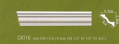 Карниз потолочный гибкий AX110F