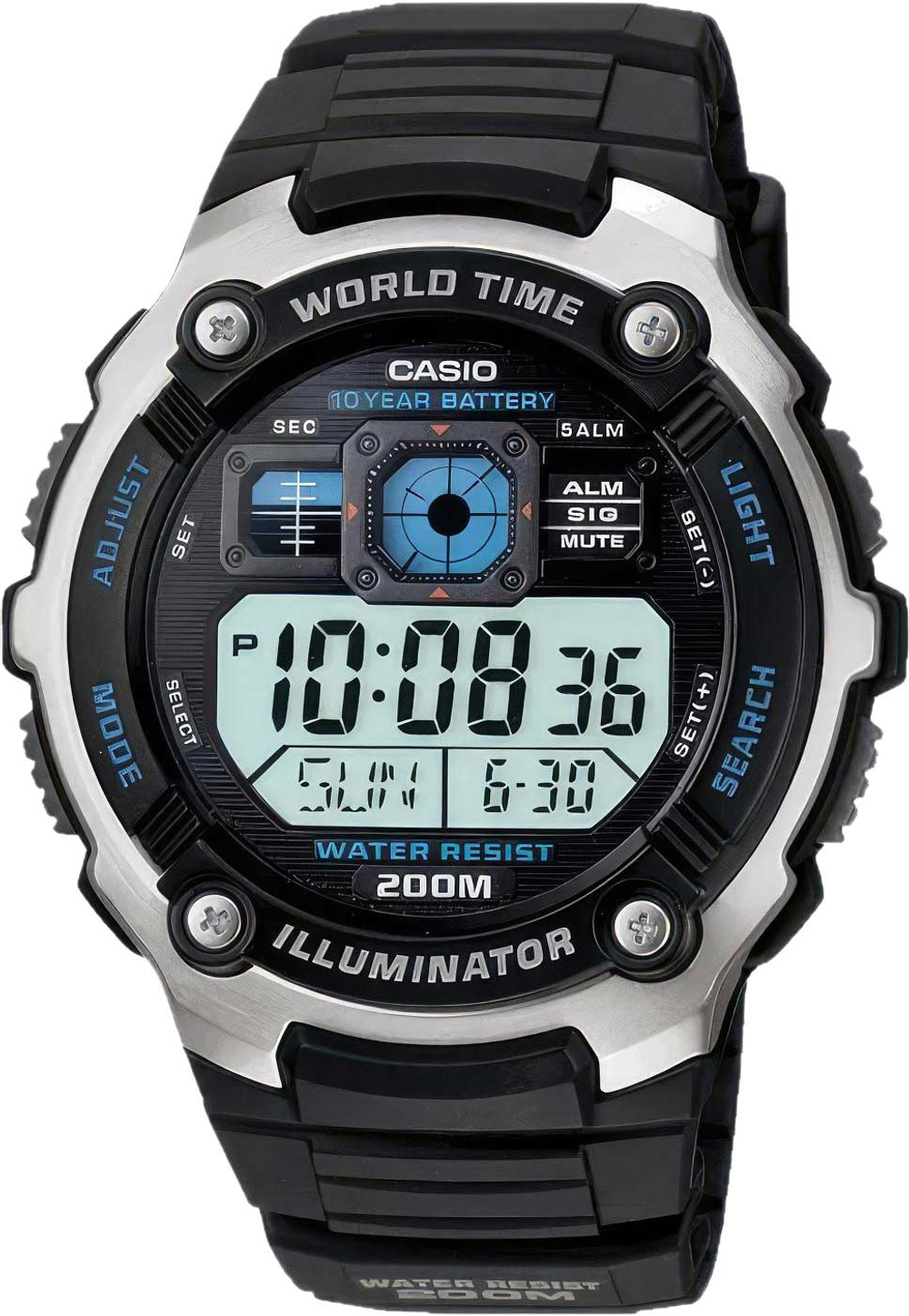 Часы Casio AE-2000W-1A