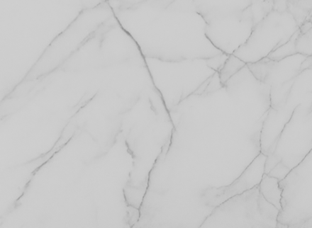 Столешница Мрамор белый радиусная левая 38мм