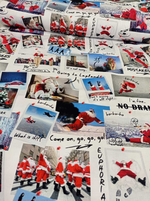 Кулир (принт). Коллаж, 0,39м (БРАК)