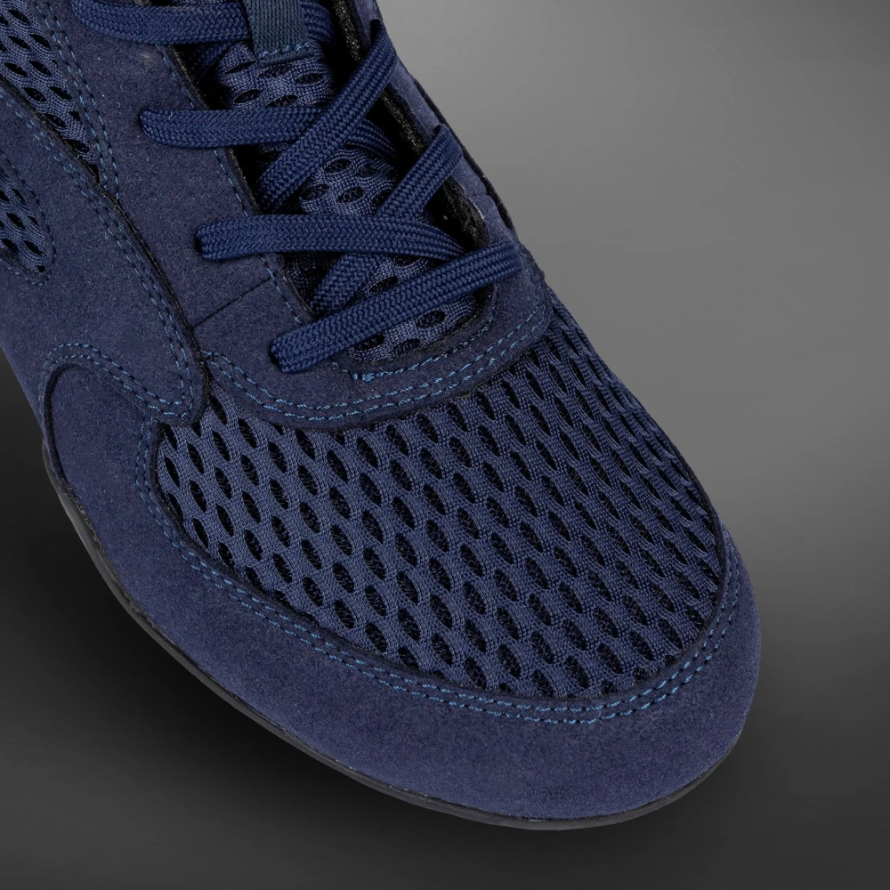 Боксёрки Venum Contender - Navy Blue/Red
