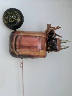 Фигурный шар Звездныйе войны крейсер