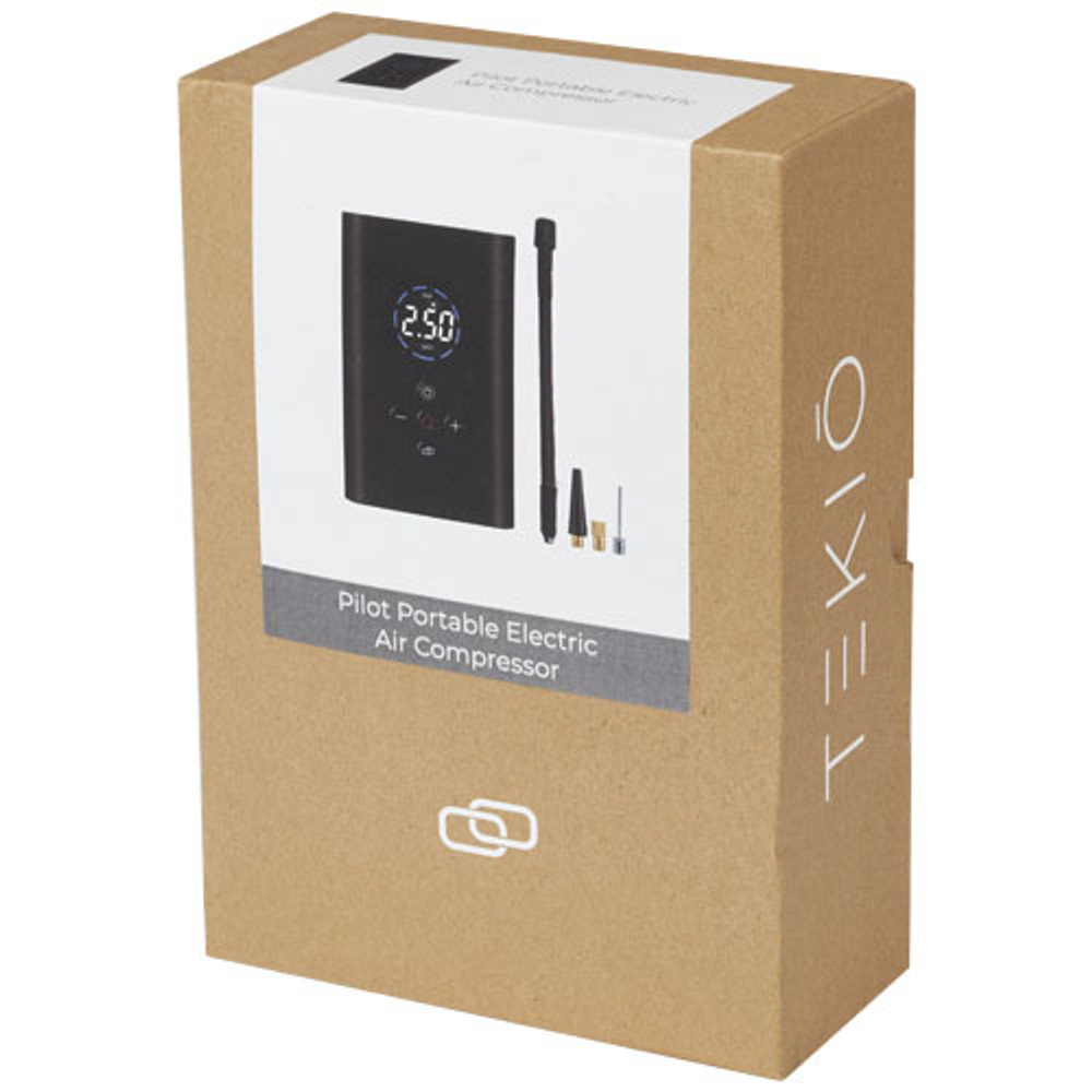Pilot портативный электрический воздушный компрессор