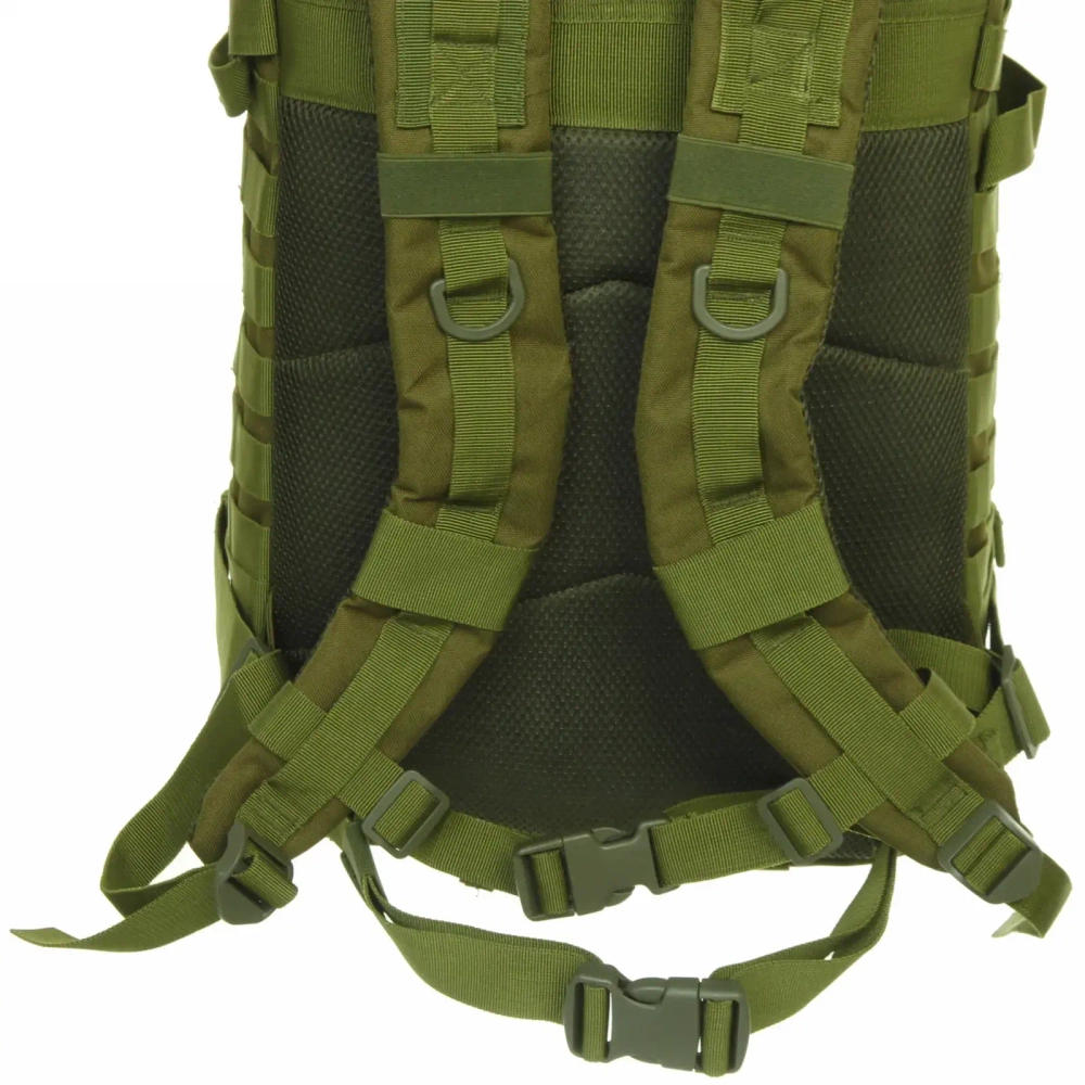 Рюкзак туристический 40л, цвет зеленый,D3