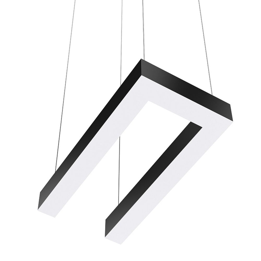 Светильник П-образный 36вт 600x300x80мм