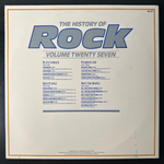 Сборник History Of Rock 27 2LP (Англия 1984г.)