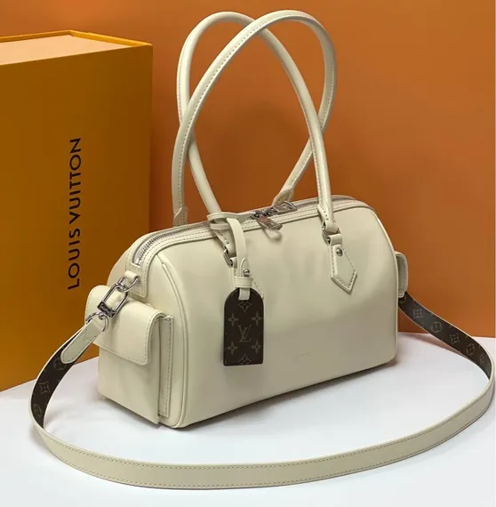 Сумка Louis Vuitton Speedy Cargo, белый