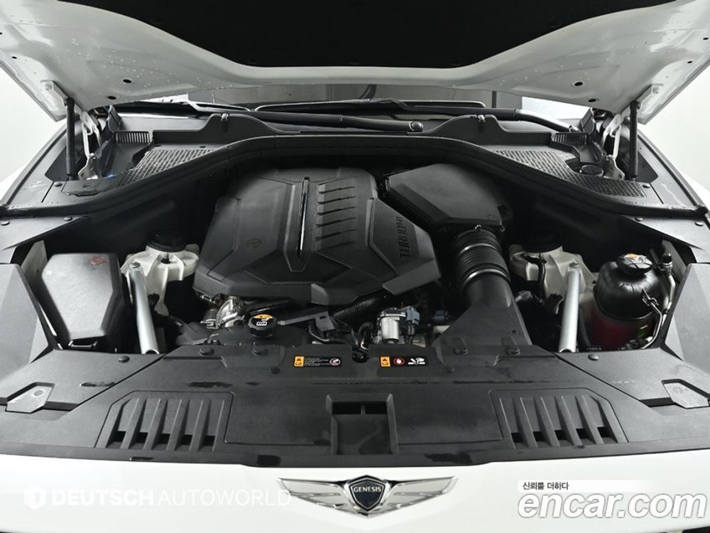 Genesis GV80 3.0 Дизель 2WD (03.2023)