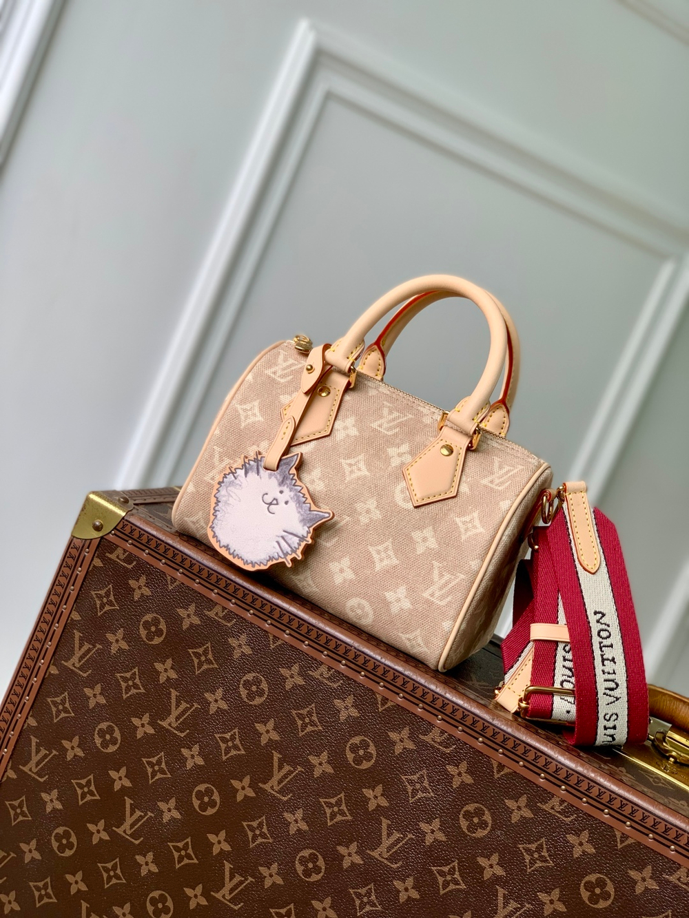 Louis Vuitton Speedy Bandouliere 20