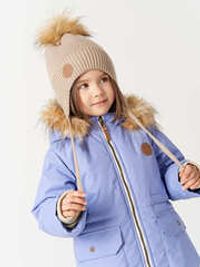 Парка зимняя на меху "Лаванда"