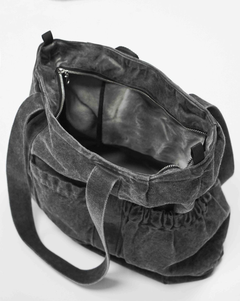 Сумка Imean Daddy Bag серая