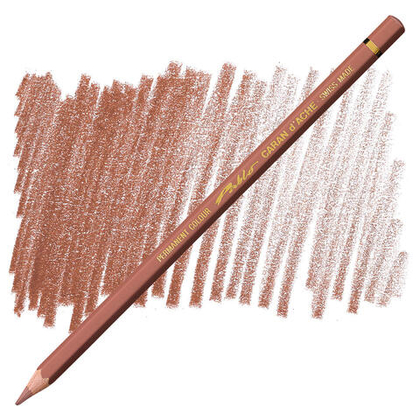 Caran d'Ache Pablo. 043 Brownish Orange