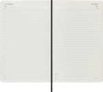 Ежедневник Moleskine (DSB12DC3) Classic Soft Large 130х210мм 400стр. мягкая обложка черный