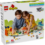 LEGO DUPLO 10428 лего Общественный поезд, интерактивный набор для малышей