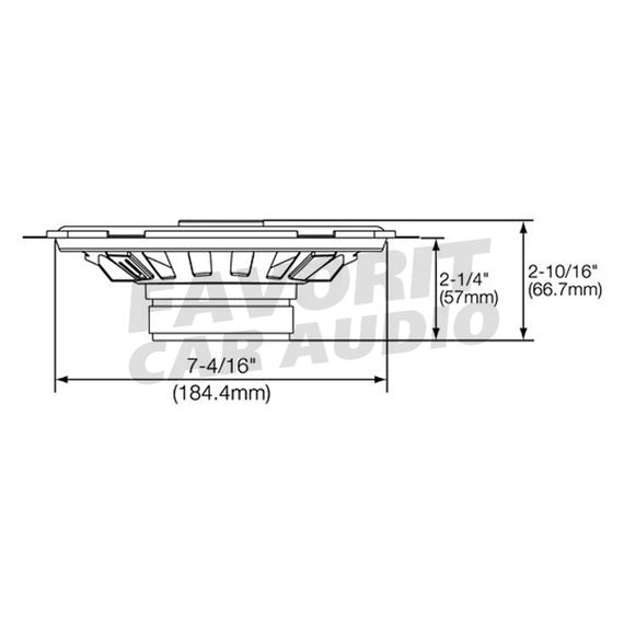 Коакс. акустика JBL STAGE 8602