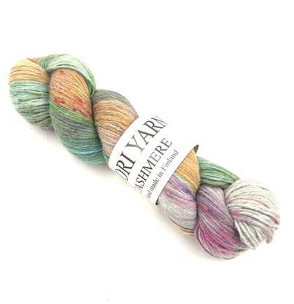 Nuori (Finland), хлопок мако 60% кашемир 40%, 280 м в 100 гр, 24