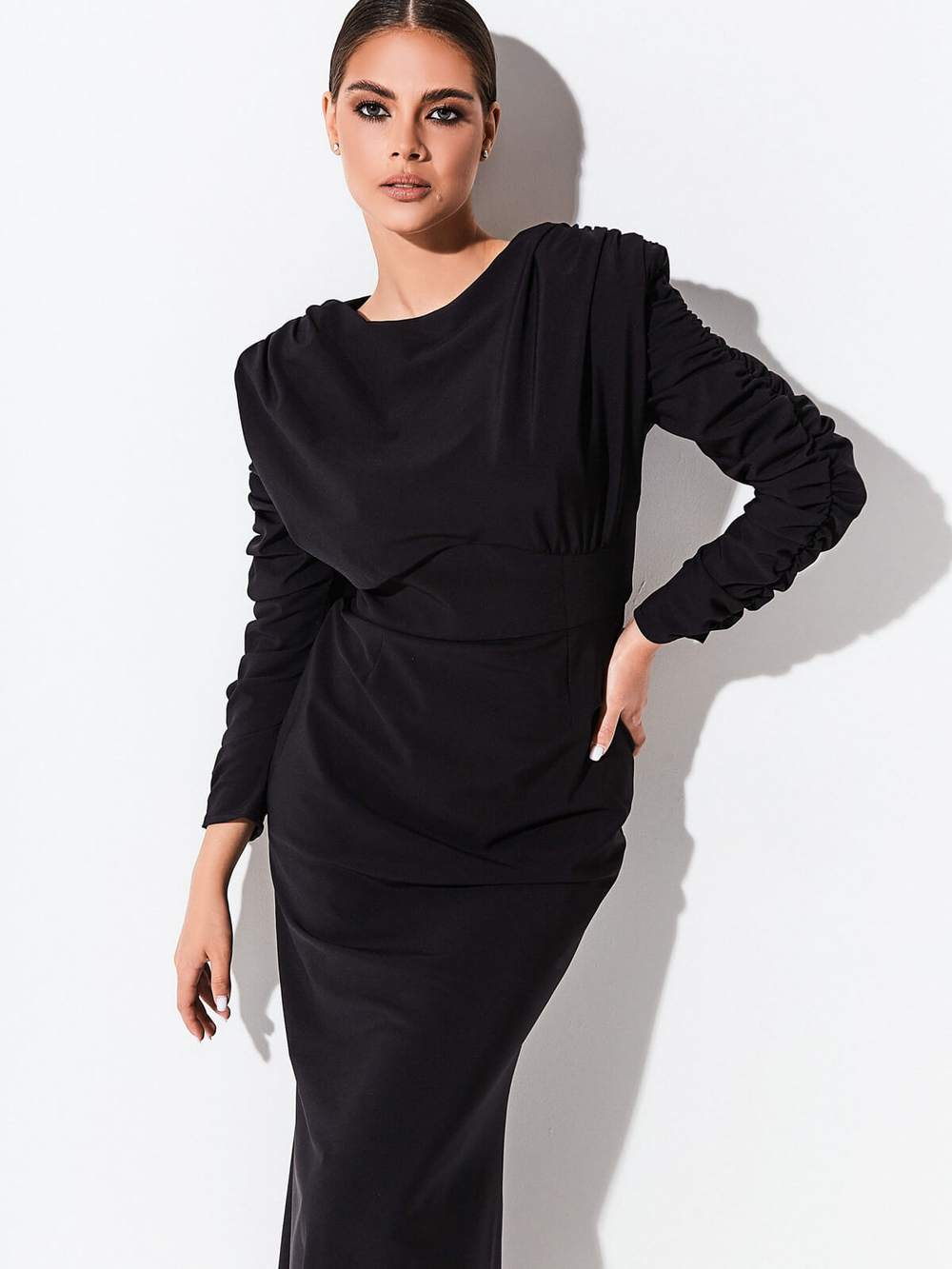 Платье FEMINA, черный