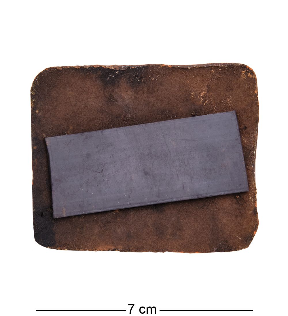 KK-268 Магнит «Будь весел!» шамот