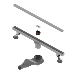 Душевой трап RGW SDR-51Gr (800)