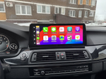Магнитола для BMW 5-серия F10 2012-2016 NBT - FarCar BMW2014 монитор 12.3" на Android 13, 8Гб+128Гб, CarPlay, 4G SIM-слот