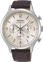 Мужские японские наручные часы Seiko SSB341P1