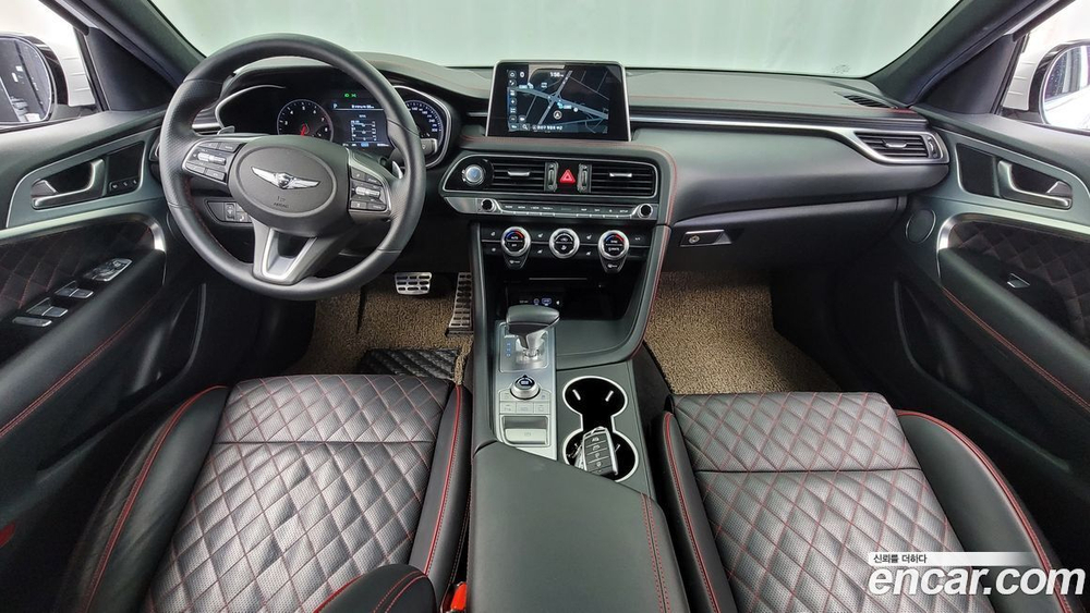 Genesis G70 2.0T AWD (12.2019)