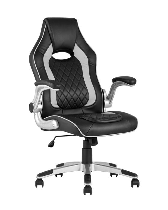 Кресло игровоеs Macan серое TopChairs