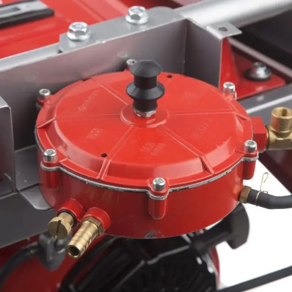 ЗУБР ЗЭСГ-2500 генератор гибридный газ-бензин