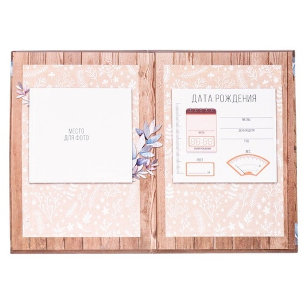 3511770 Свидетельство о рождении "Бегемотик"