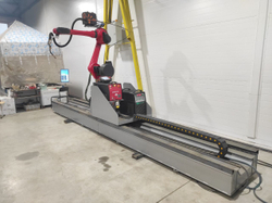 Роботизированная сварочная линия BORUNTE