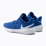 Кроссовки волейбольные Nike Zoom Hyperspeed Court royal/white