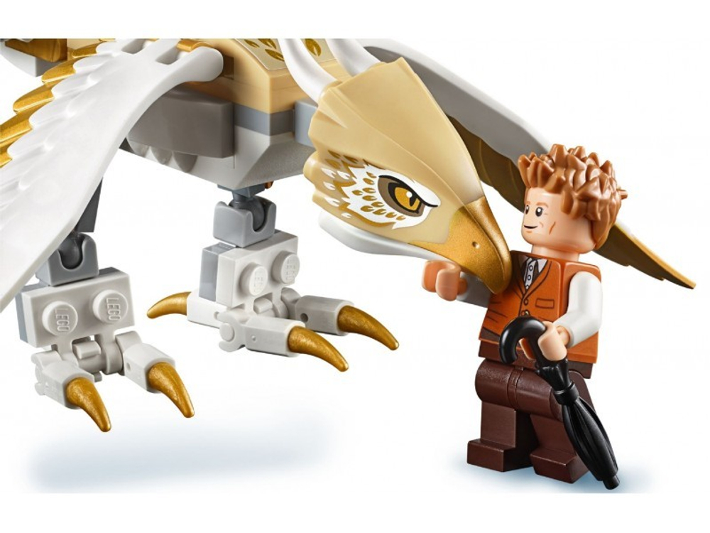 LEGO Fantastic beasts: Чемодан Ньюта с волшебными существами 75952 — Newt's Case of Magical Creatures — Лего Фантастические твари