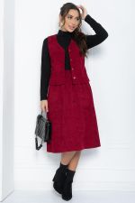 Костюм Жанет (вишневый) К12029 LT Collection